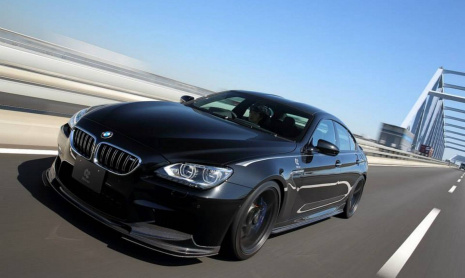 Тюнинг BMW M6 Gran Coupe от Carrozzeria Carbon